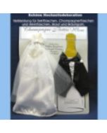 Hochzeitsdekoration Champagne Bottle Wear