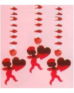 Dangling Cutouts &quot;Loving Angels&quot;