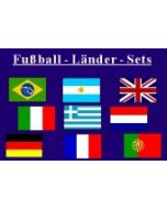 Fußball-Länder - Set 1