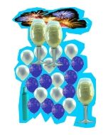 Feuerwerk &quot;Cheers&quot; Small