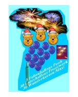 Weihnachten und Silvester mit Pooh