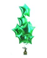 Weihnachtsdekoration, Weihnachtsballons Sterne, Weihnachts-Midi Set &quot;20&quot;