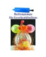 Geschenkballonpumpe