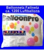 Ballon-Netz, Fall-Netz für 1.200 Luftballons