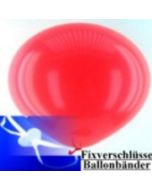 Ballonband mit Patentverschlüssen - 10 Stck
