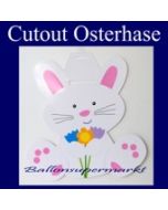 Cutout Osterhase, Osterdekoration