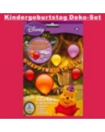 Kindergeburtstag Deko-Set