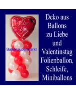 Dekoration zu Liebe und Valentinstag 01