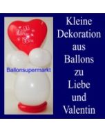 Dekoration zu Liebe und Valentinstag 02