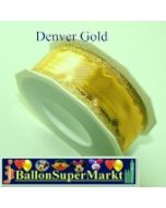 Deko-Zierband Denver, Gold, 1 Meter