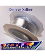 Deko-Zierband Denver, Silber, 1 Meter