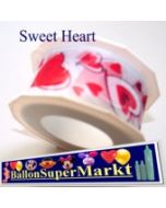 Deko-Zierband Sweet Heart, 1 Meter