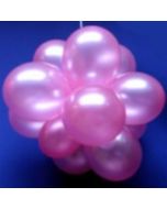 Luftballons Hochzeit Ballonkugeln, Perlmutt 25cm Ø, 150 Stück