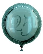 25 Jahre Geburtstag / Jubiläum, Luftballon mit Ballongas