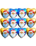 Weihnachtsglückwünsche Nikolaus Blau