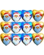 Weihnachtsglückwünsche Nikolaus Gold