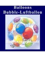 Balloons, Bubble Luftballon (mit Helium)