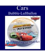 Cars, Bubble Luftballon (mit Helium)