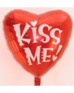 Kiss Me 45cm (heliumgefüllt)