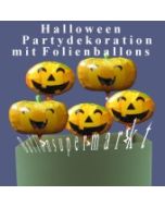 Halloween Party-Set, Ballondeko Folienballons