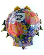 Oster-Luftballon, Happy Easter, frohe Ostern, mit Helium