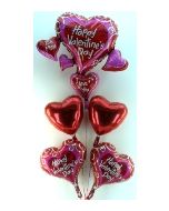 Valentine Bouquet 2 (heliumgefüllt)