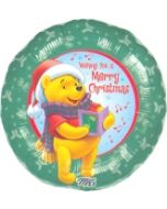 Pooh Merry Christmas (heliumgefüllt)