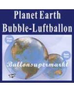 Planet Earth, Bubble Luftballon (ohne Helium)