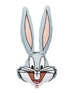 Bugs Bunny Luftballon ohne Helium, Langohrhase Ballon