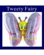 Luftballon Tweety Fairy, Folienballon ohne Ballongas