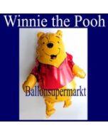 Luftballon Winnie Pooh, Folienballon ohne Ballongas