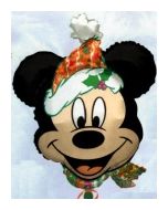 Mickey Mouse Christmas (ungefüllt)