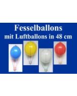 Fesselballon-48-cm-Auswahl