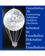 Fesselballon-50.-Jubiläum-Geburtstag-Goldene-Hochzeit