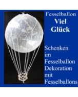 Fesselballon-Viel-Glück