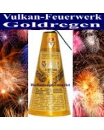 Feuerwerk, Goldflimmer Vulkan, Vulkanfeuerwerk