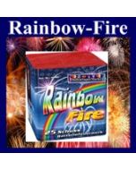 Feuerwerk Rainbow Fire, Batteriefeuerwerk