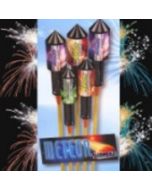 Feuerwerk, Raketen, Sortiment Meteor