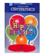 Tischdeko-Ständer Happy Birthday &quot;Balloons&quot;