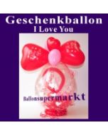 Geschenkballon I Love You