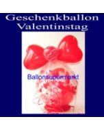 Geschenkballon Valentinstag