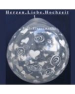 Herzen, Liebe, Hochzeit, Geschenkballons, Stuffer