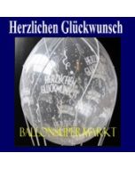 Herzlichen Glückwunsch, Geschenkballons, Stuffer