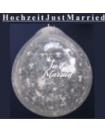 Hochzeit, Just Married, Geschenkballons, Stuffer