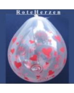 Rote Herzen, Liebe, Hochzeit, Geschenkballons, Stuffer