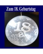 Zum 18. Geburtstag, Geschenkballons, Stuffer