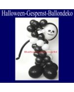 Halloween, Figur aus Luftballons, Gespenst