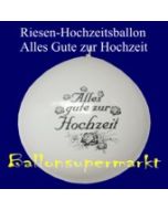 Riesen-Hochzeitsballon-Weiss