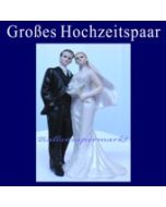 Hochzeitspaar Hochzeitsdeko Braut und Bräutigam