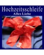 Zierschleife, Alles Liebe 07